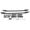 Black Roof Rails Fit For Toyota Land Cruiser Prado 150 Series 2009-2023