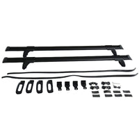 2 x Roof Rack Cross Bars Black Fit For Toyota Hilux Dual Cab 4 Door 2012-2024 - image 2