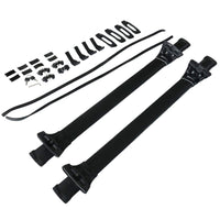 2 x Roof Rack Cross Bars Black Fit For Toyota Hilux Dual Cab 4 Door 2012-2024 - image 4