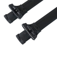 2 x Roof Rack Cross Bars Black Fit For Toyota Hilux Dual Cab 4 Door 2012-2024 - image 5