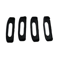 2 x Roof Rack Cross Bars Black Fit For Toyota Hilux Dual Cab 4 Door 2012-2024 - image 8