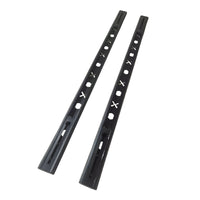 1 Set Of 100kg Roof Racks Carry Bars Fit For Steel Canopy - image 2