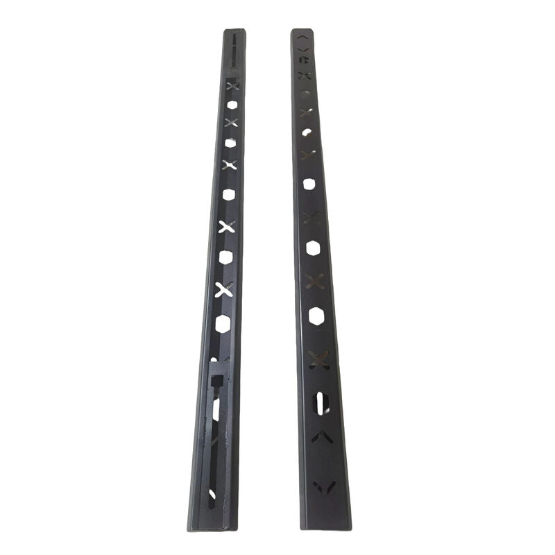 1 Set Of 100kg Roof Racks Carry Bars Fit For Steel Canopy - image 3