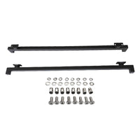 1500mm Wide Roof Bars Bolt On Rack Cab Ute Canopy And Toolbox Flat Steel - image 1
