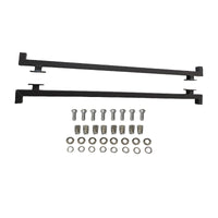 1500mm Wide Roof Bars Bolt On Rack Cab Ute Canopy And Toolbox Flat Steel - image 2