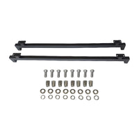 1500mm Wide Roof Bars Bolt On Rack Cab Ute Canopy And Toolbox Flat Steel - image 3