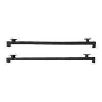 1500mm Wide Roof Bars Bolt On Rack Cab Ute Canopy And Toolbox Flat Steel - image 4