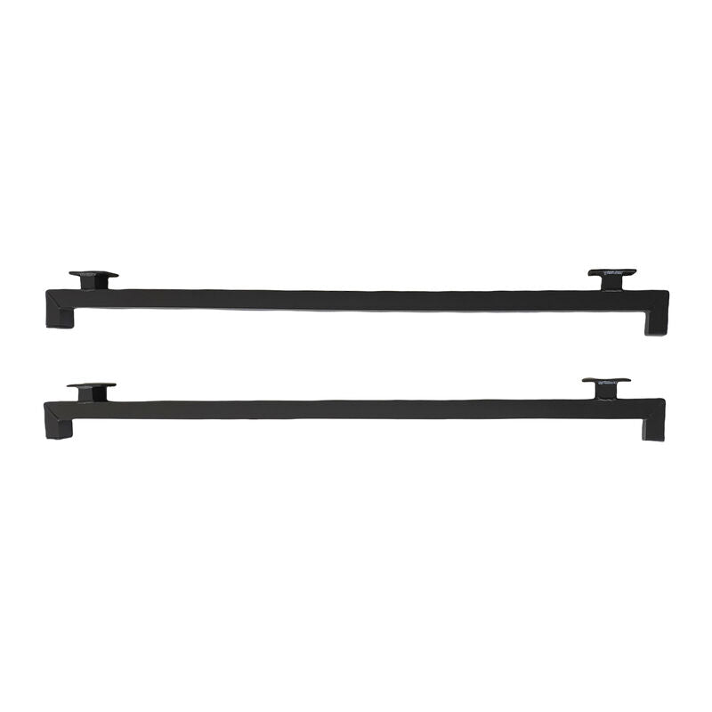 1500mm Wide Roof Bars Bolt On Rack Cab Ute Canopy And Toolbox Flat Steel - image 4