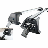 2 x Non-Rail Aero Alloy Roof Rack Cross Bar Fit For Suzuki Grand Vitara For Nissan Qashqai ST 5 Doors - image 2