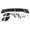 Adjustable 46″ GT Style Rear Trunk Racing Spoiler Fit For Mitsubishi Lancer 2002-2017