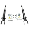 2 x Rear Shock Absorbers Left & Right?Hand Side Fit For Ford Falcon Fairmont AU Sedan With IRS 08/1998-09/2002