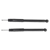 Pair Rear Shock Absorbers Fit For Ford Fiesta WS WT 1.0L 1.5L Hatchback WZ 1.6L Sedan Hatchback 2009-2019