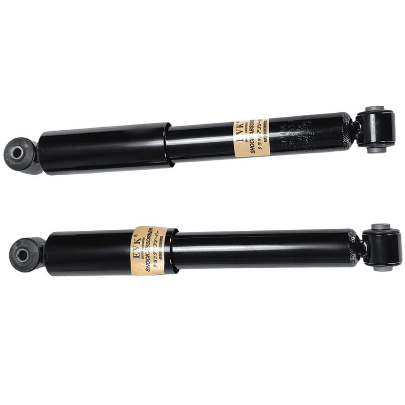 Pair Rear Shock Absorbers Fit For Abarth 500 Fiat 500 500C 0.9L 1.2L 1.4L 312A2 312A1 169A3 169A4 169A1 2008-2021 343488 - image 1
