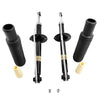 Machter 2 x Rear Shock Absorbers Left & Right Hand Side Fit For Honda Accord CM CK Euro CL 1997-2008