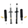 Pair Rear Struts Shock Absorbers Left & Right Hand Side Fit For Honda Accord CL9 CM5 CM6 2003-2008