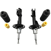 Pair Rear Shock Absorber Fit For Honda Jazz II GE2 GD GE3 1.3L 1.5L 03/2002-07/2008 - image 7