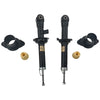 Pair Rear Shock Absorbers Fit For Honda Odyssey RB1 K24A6 2.4 I4 FWD Wagon 06/2004-03/2009