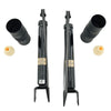 Pair Rear Struts Shock Absorbers Left & Right Hand Side Fit For Jeep Grand Cherokee WK WK2 Wagon 2010-2023