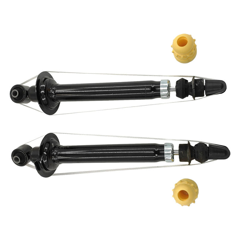 Pair Rear Shock Absorbers Fit For Lexus IS250 GSE20 IS350 GSE21 2005-2013 - image 1