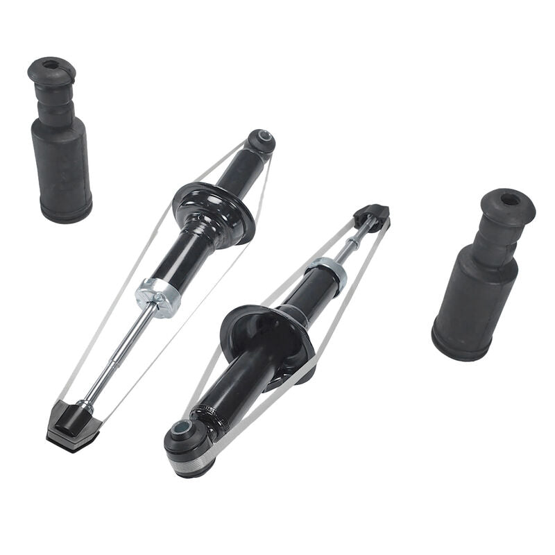 Pair Rear Struts Shock Absorbers Fit For Mitsubishi Lancer CJ CF 2.0L 4B11 2.4L 4B12 2007-2019 341444 - image 1