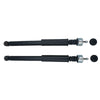 Machter 2 x Rear Shock Absorbers Fit For Nissan Cube Z11 Pulsar Exa Vector B17 Tiida C11