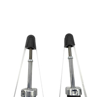 Pair Rear Shock Absorbers Fit For Nissan Sentra AN15 Sunny B14 GA15DE 1.5L Sedan Hatchback 1994-1998 - image 6