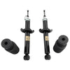 Machter 2 x Rear Shock Absorbers Left & Right Hand Side Fit For Toyota Paseo EL44 EL54 Starlet EP91 1991-1999