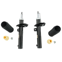 Pair Rear Struts Shock Absorbers Left & Right Hand Side Fit For Skoda Yeti Octavia For VW Golf Jetta Beetle - image 9