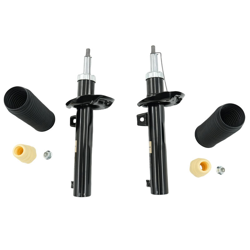 Pair Rear Struts Shock Absorbers Left & Right Hand Side Fit For Skoda Yeti Octavia For VW Golf Jetta Beetle - image 9