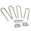3″75mm Lowering Block Kit Fit For Ford Falcon AU BA BF FPV 98-08