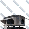 Grey Hard Shell Pop Up Roof Top Tent Waterproof 50mm Mattress