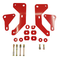 Recovery Tow Point Kit Fit For Ford Ranger PX 1 2 3 For Mazda BT50 2011-2022 - image 2