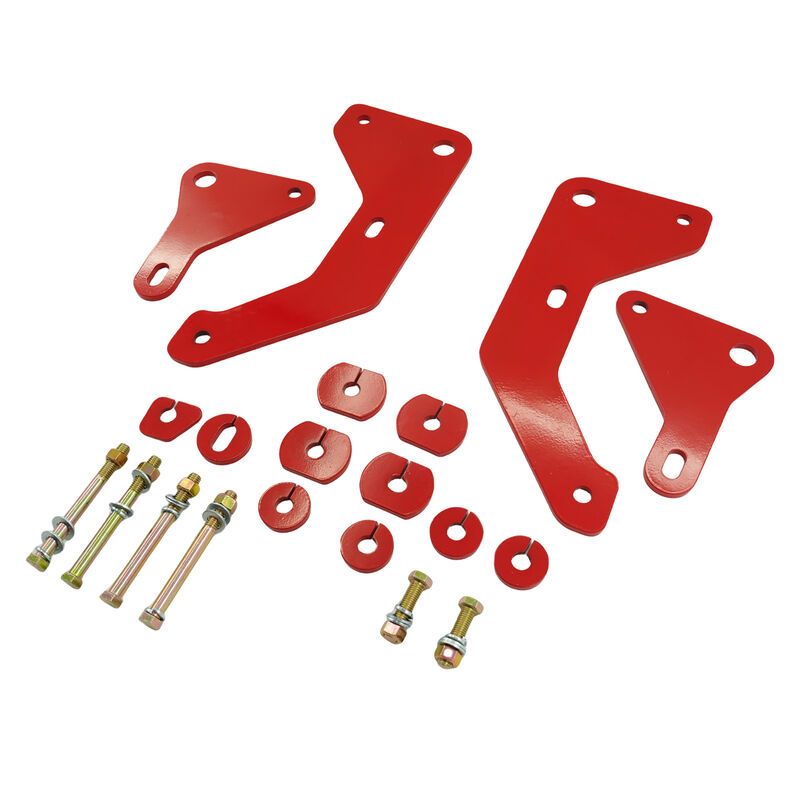 Recovery Tow Point Kit Fit For Ford Ranger PX 1 2 3 For Mazda BT50 2011-2022 - image 4