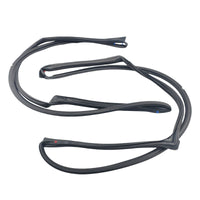 2 Pcs Front Door Weatherstrip Gasket Seal Fit For Jeep Wrangle JK 2007-2018 55395274AW - image 3