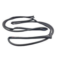 2 Pcs Front Door Weatherstrip Gasket Seal Fit For Jeep Wrangle JK 2007-2018 55395274AW - image 5