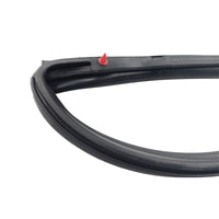 2 Pcs Front Door Weatherstrip Gasket Seal Fit For Jeep Wrangle JK 2007-2018 55395274AW - image 6