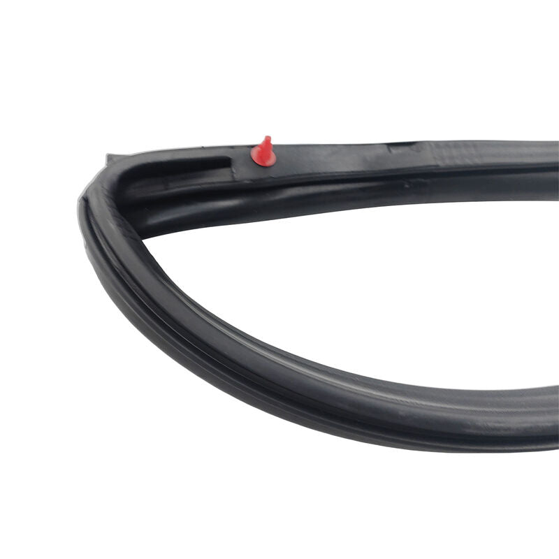 2 Pcs Front Door Weatherstrip Gasket Seal Fit For Jeep Wrangle JK 2007-2018 55395274AW - image 6