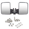 2 x Golf Cart Side Mirrors Fit For EZGO Yamaha Club Car