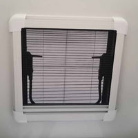 RV Caravan Skylight 450x400mm Complete Roof Hatch Eurostyle With LED Remote Control - image 6