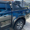 Black Sports Bar Roll Bar With Top Basket Fit For Ford Ranger PX I II III 2012-2021