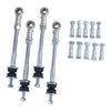 Swaybar Link Front + Rear Extended Threaded Fit For Nissan Patrol GQ Y60 For Ford Maverick DA For Jeep Wrangler TJ