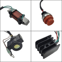 Electrical Start Conversion Kit Fit For Yamaha 2 Stroke 30HP Outboard 61N85550-10 - image 7