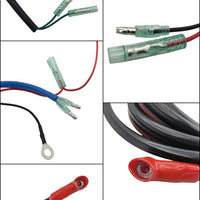 Electrical Start Conversion Kit Fit For Yamaha 2 Stroke 30HP Outboard 61N85550-10 - image 8