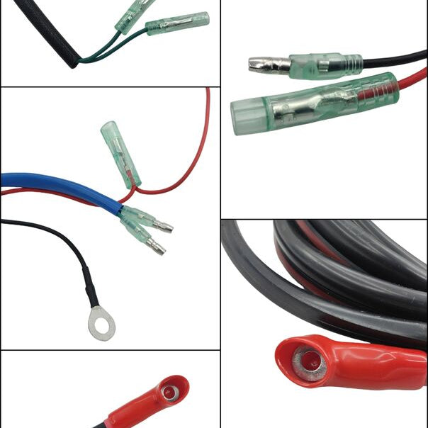 Electrical Start Conversion Kit Fit For Yamaha 2 Stroke 30HP Outboard 61N85550-10 - image 8