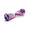 60cm Hoverboard Scooter Self Balancing Electric Hover Board Skateboard Starry Purple