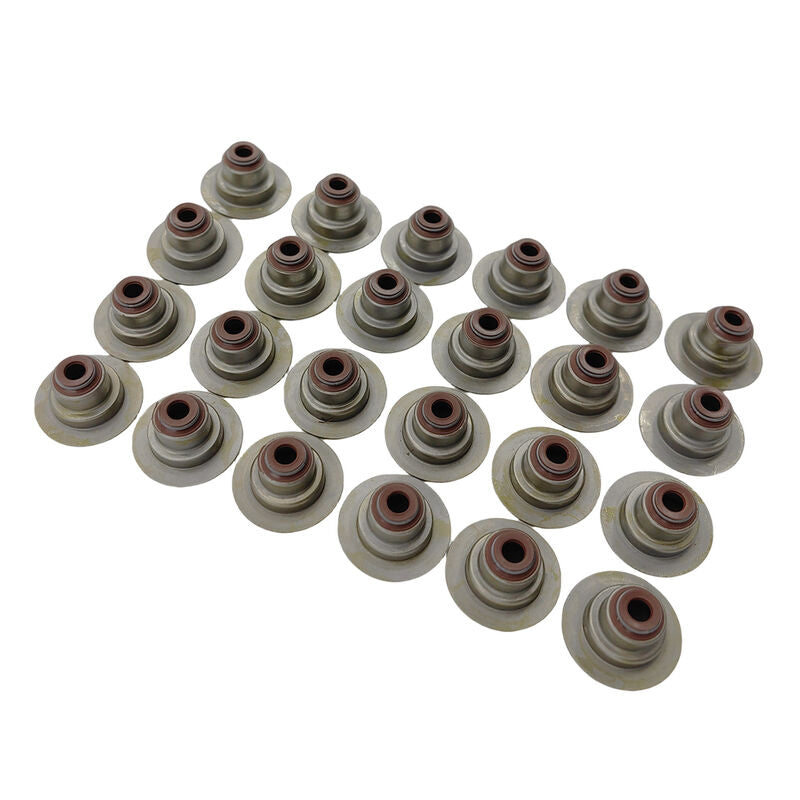 24 Pcs Engine Valve Stem Seals Fit For Ford Fairlane Fairmont Falcon BA BF FG Territory SX SY SZ V6 4.0L Petrol 2004-2016 - image 1