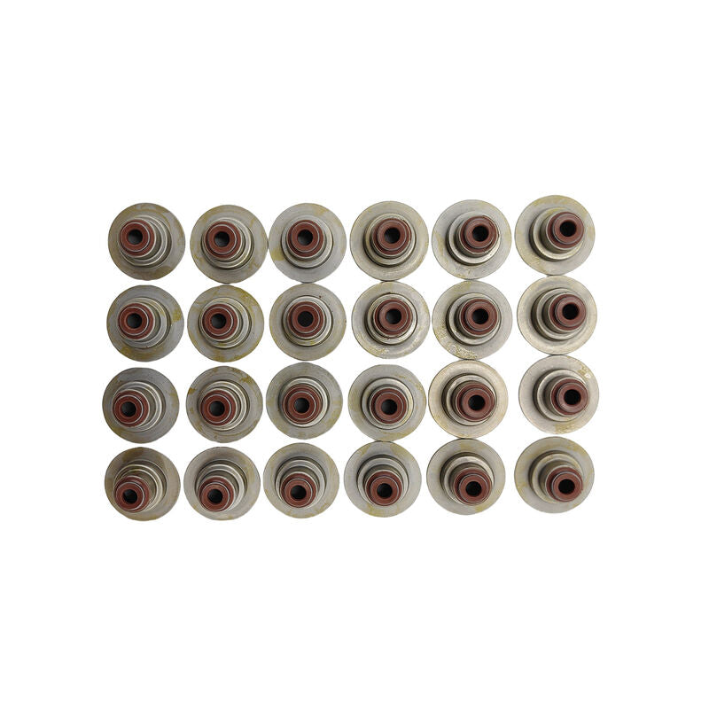 24 Pcs Engine Valve Stem Seals Fit For Ford Fairlane Fairmont Falcon BA BF FG Territory SX SY SZ V6 4.0L Petrol 2004-2016 - image 2