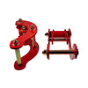 2” Rear Leaf Extended Double G Shackle Leveling Lift Kit Fit For LDV T60 For Holden Colorado RG Isuzu Dmax