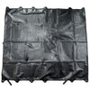 Leather Soft Roof Sunshade Top Cover 148x135cm Fit For Jeep Wrangler TJ 1997-2006