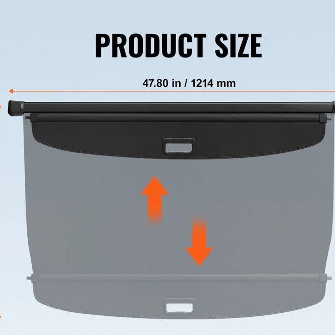 Rear Trunk Cargo Security Cover Shade Fit For Toyota RAV4 2019-2024 - image 12